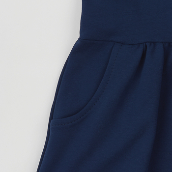 Сарафан Ляля 15ДВ121 98 Синий (826801.1127634) - Pampik - 4