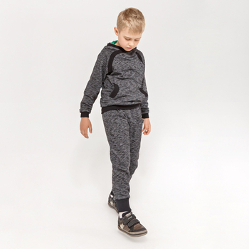 Худі Ляля 3ДВ110 104 Сірий (577378.511841) - Pampik - 4