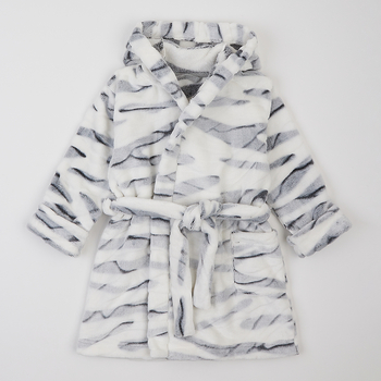 Халат Ляля 16МХ101 110 Серый (1032347.12207226) - Pampik