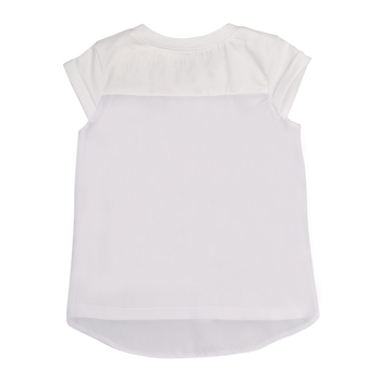 Футболка Ляля 3СК106 98 Білий (579166.514762) - Pampik - 2