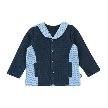 Кофточка Ляля 2КП015 86 Синий (822476.539902) - Pampik