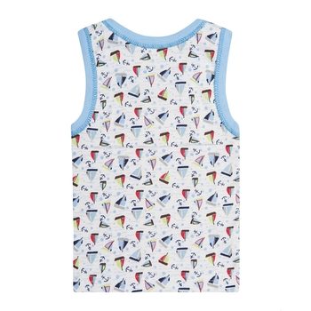 Майка Ляля К4БК011 74 Белый (852833.1208442) - Pampik - 3