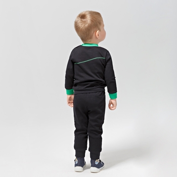 Кофточка Ляля 3ІН008 92 Черный Зеленый (575711.509901) - Pampik - 6