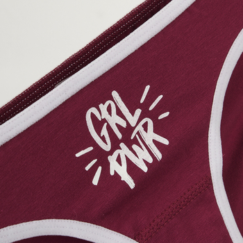 Труси Ляля К12СК110 110-116 Білий Чорний Червоний (900518.1116342) - Pampik - 9