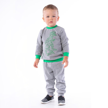 Кофточка Ляля 3ДВ009 86 Серый Зеленый (575734.509921) - Pampik - 6