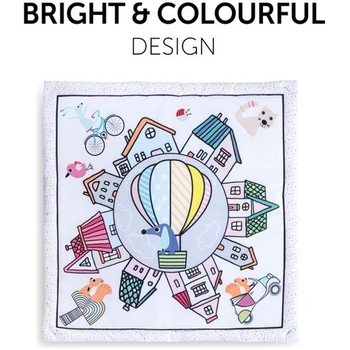 Багатофункціональний ігровий килимок Hauck 1st Tent White (76306-7) - Pampik - 7