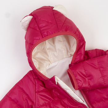 Комбінезон утеплений Ляля 8ПЛ066 62 Рожевий (937789.11356945) - Pampik - 4