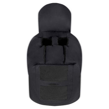 Зимовий конверт для новонароджених ABC Design Black (12005291000) - Pampik - 8