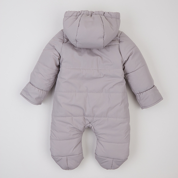 Комбінезон утеплений Ляля 8ПЛ084 74 Сірий (1025156.1390772) - Pampik - 2