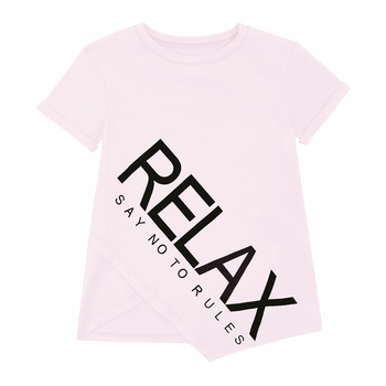 Футболка Ляля 3СК143 164 Розовый (740360.1053794) - Pampik