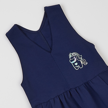 Сарафан Ляля К15ДВ121 110 Синий (1039492.1404461) - Pampik - 4