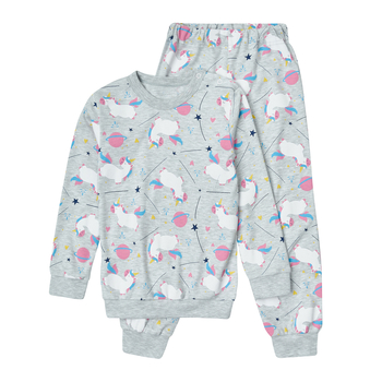 Піжама Ляля К3ІН150 К3ІН151 104 Серый (831577.1190621) - Pampik