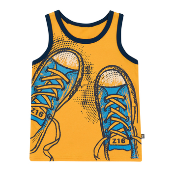 Футболка Ляля 4СК112 122 Жовтий (820941.1139878) - Pampik