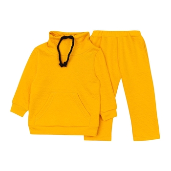 Спортивний костюм Ляля К3КП148 86 Жовтий (816807.1173424) - Pampik