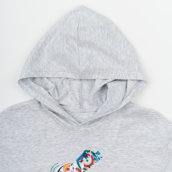 Футболка Ляля 3СК147 77% 158 Серый (803040.1153802) - Pampik - 2