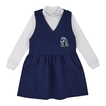 Сарафан Ляля К15ДВ121 98 Синій (1039494.1404461) - Pampik