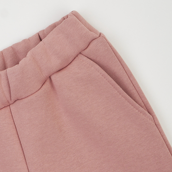 Спортивний костюм на флісі Ляля К3ТФ158 122 Рожевий (965956.1323821) - Pampik - 3