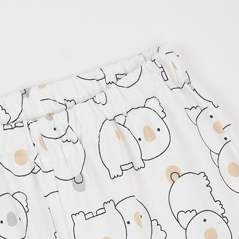 Піжама утеплена Ляля К3ФТ118 К3ФТ143 К3ФТ152 К3ФТ153 футер 122 Молоко (1027069.11844623) - Pampik - 3