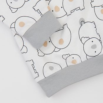 Піжама утеплена Ляля К3ФТ118 110 Молоко (1029655.8038012) - Pampik - 5