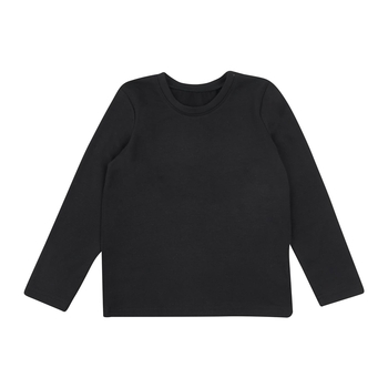 Лонгслів Ляля 3СН135 128 Чорний (673528.935411) - Pampik