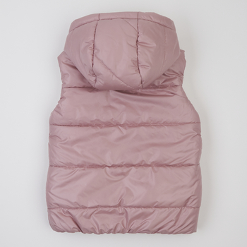 Жилет теплий Ляля 4ПЛ116 110 Рожевий (1023605.1336027) - Pampik - 2