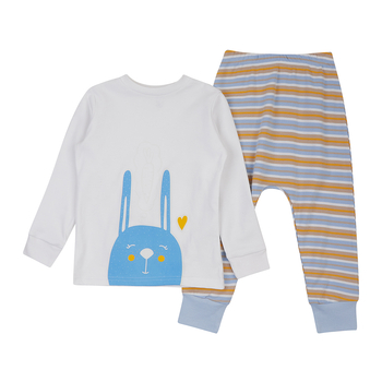 Піжама, що світиться Ляля К3ІН123 92 Білий Бежевий (673556.935462) - Pampik