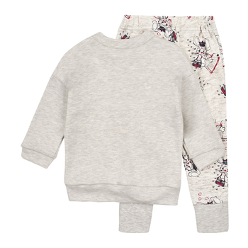 Піжама Ляля К3ІН107 86 Серый (609917.490233) - Pampik - 3