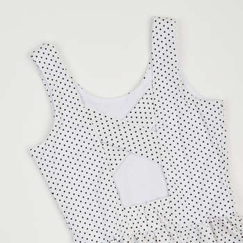 Сарафан Ляля 15БС102 104 Білий (995003.1356152) - Pampik - 3