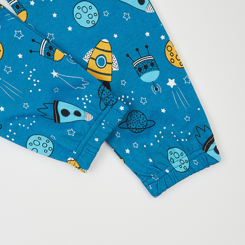 Піжама Ляля К3ІН126 134 Синий (992570.9728514) - Pampik - 6