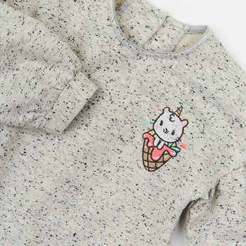 Сукня Ляля 15ДВ123 70% 104 Серый (783550.1127651) - Pampik - 3