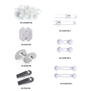 Набор аксессуаров для безопасности Hauck Safety Set Home EU (61862-2) - Pampik - 2