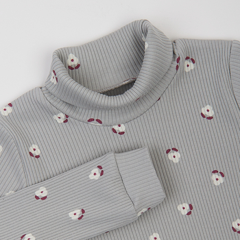 Водолазка Ляля 3РБ148 116 Серый (1030327.12191925) - Pampik - 3