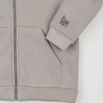 Спортивний костюм на флісі Ляля К2ТФ101 92 Сірий (967187.11239012) - Pampik - 6