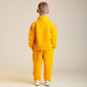 Спортивний костюм Ляля К3КП148 86 Жовтий (816807.1173424) - Pampik - 4