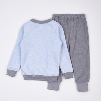 Піжама Ляля К3ІН103 86 Блакитний Сірий (713041.490161) - Pampik - 2