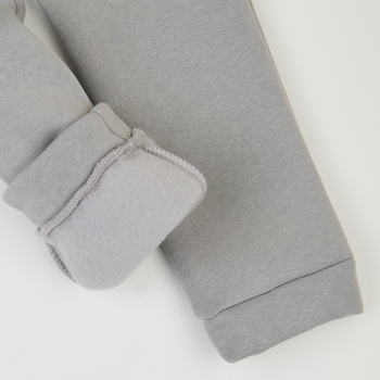 Спортивні штани на флісі Ляля 10ТФ138 98 Сірий (960283.1318011) - Pampik - 5