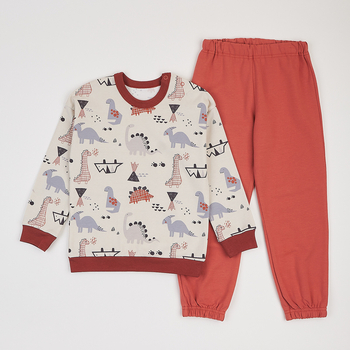 Піжама Ляля К3ІН126 104 Оранжевый (994981.9728516) - Pampik