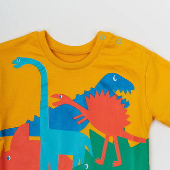 Футболка ясельна Ляля 3КЛ022 80 Желтый (809251.1135318) - Pampik - 2