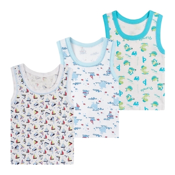 Майка Ляля К4БК011 74 Белый (852832.1208441) - Pampik