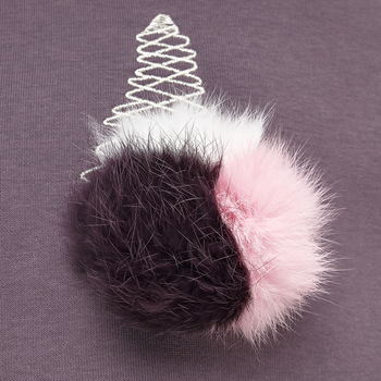 Сукня утеплена Ляля 15ТФ129 164 Фиолетовый (856141.1211972) - Pampik - 6