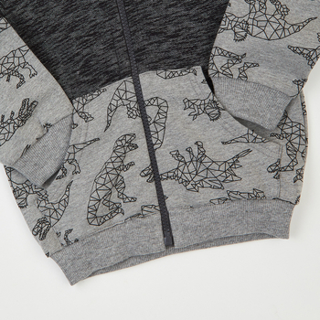 Спортивний костюм Ляля К2ДВ007 74 Чорний (1053218.935434) - Pampik - 5