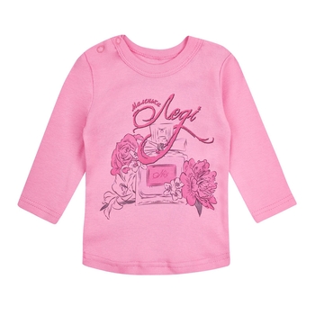 Кофточка Ляля 3Т070; 3Т080 80 Розовый (773153.4118613) - Pampik