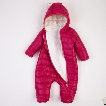 Комбінезон утеплений Ляля 8ПЛ066 62 Рожевий (937789.11356945) - Pampik - 3