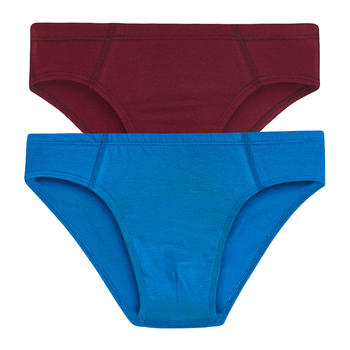 Труси Ляля К12СК117 122-128 Бордовый Синий (824242.1144844) - Pampik