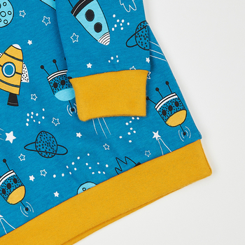 Піжама Ляля К3ІН126 134 Синий (992570.9728514) - Pampik - 4