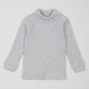 Водолазка утеплена Ляля 3РН133 122 Сірий (1030334.1396182) - Pampik