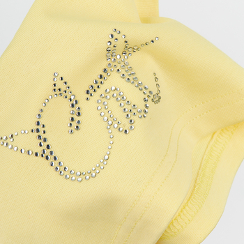 Шапка Ляля 13ЛС101 47-48 Желтый (806424.955996) - Pampik - 2