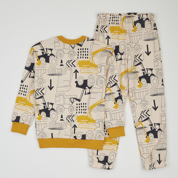 Піжама Ляля К3ІН126 98 Молоко (990307.972859) - Pampik - 2