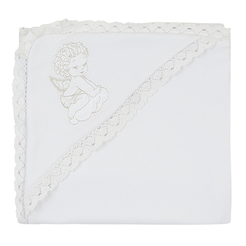 Крижма Ляля 14ІН005 56-68 Білий (983721.1219202) - Pampik