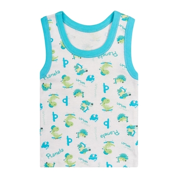 Майка Ляля К4БК011 74 Белый (852833.1208442) - Pampik - 4